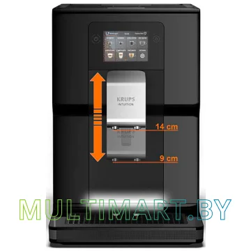 Эспрессо кофемашина Krups Intuition Preference EA873810 картинка 5